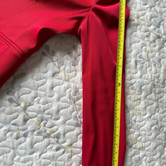 Pillar-box red fully lined jacket. Jax Sport. Size 10. - Picture 10 of 10